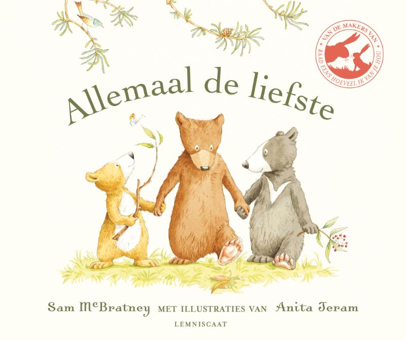 Omslag van Allemaal de liefste