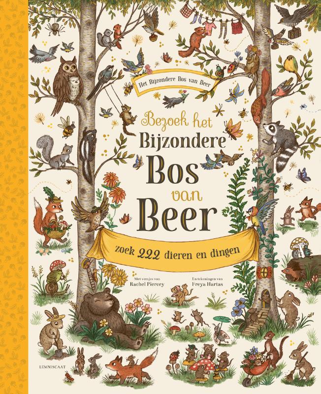 Omslag van Bezoek het Bijzondere Bos van Beer