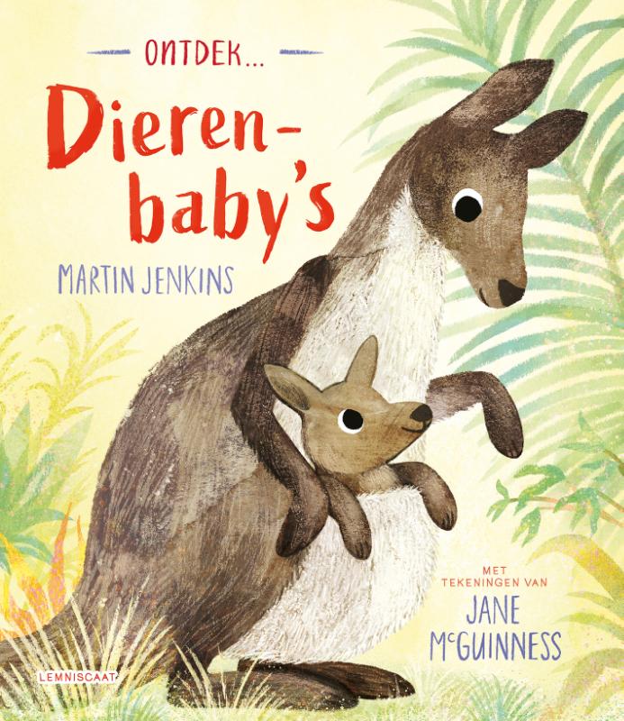 Omslag van Ontdek ... dierenbaby's