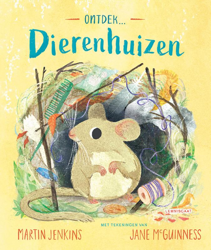 Omslag van Ontdek ... dierenhuizen