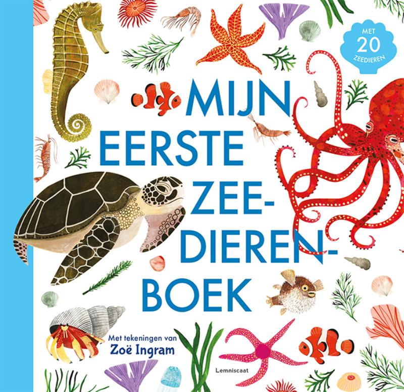 Omslag van Mijn eerste zeedierenboek
