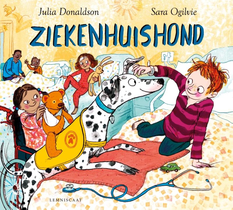 Omslag van Ziekenhuishond