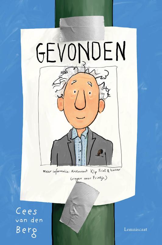 Omslag van Gevonden