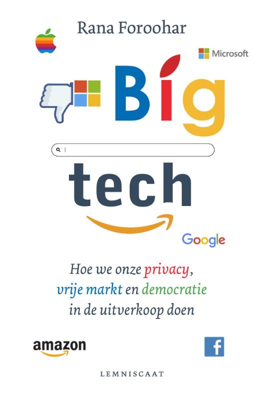 Omslag van Big Tech