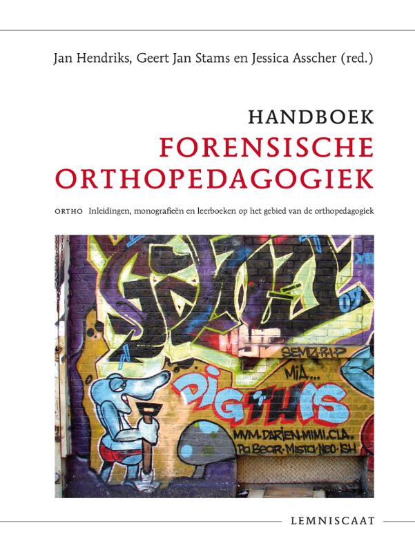 Omslag van Handboek Forensische orthopedagogiek