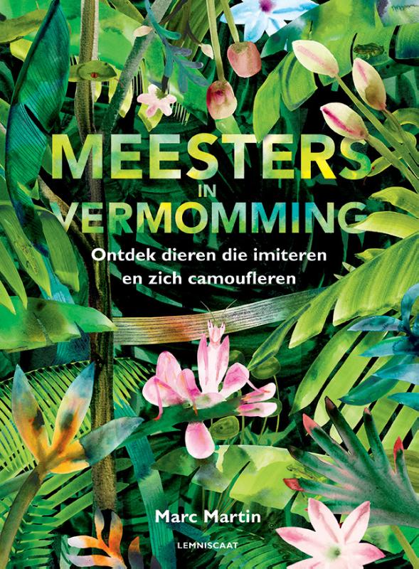 Omslag van Meesters in vermomming