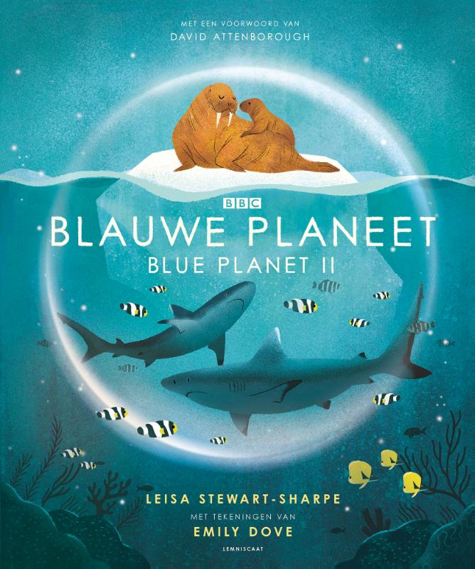 Omslag van Blauwe planeet