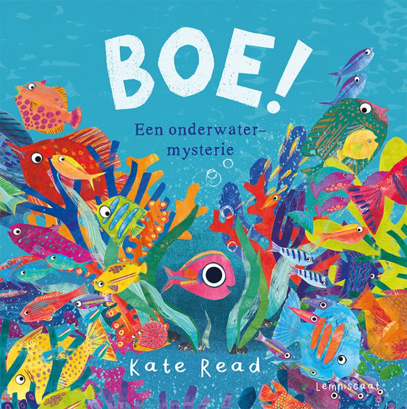 Omslag van Boe!