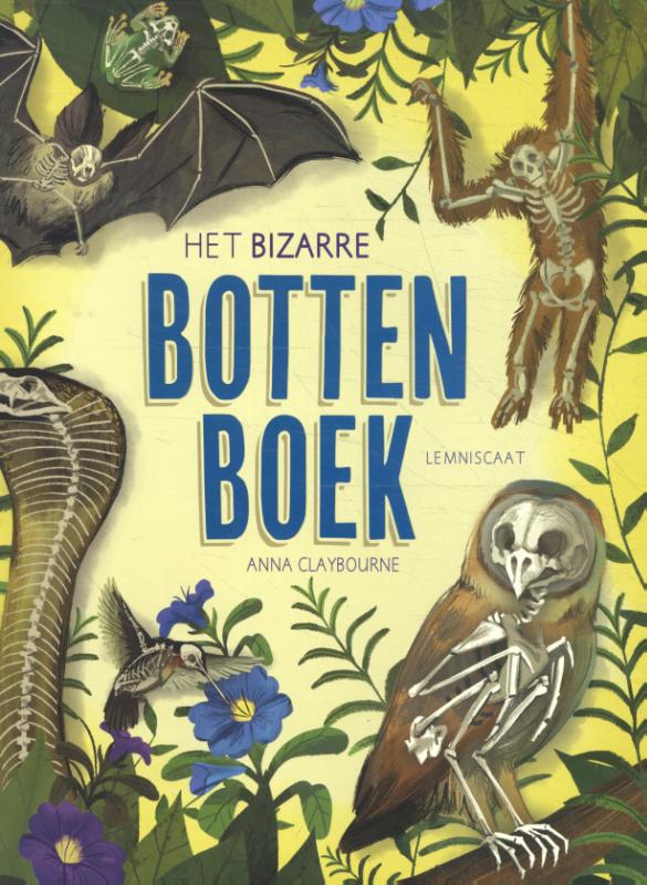 Omslag van Het bizarre bottenboek