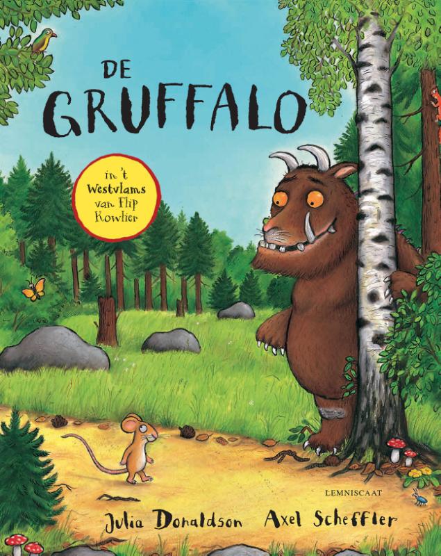Omslag van De Gruffalo