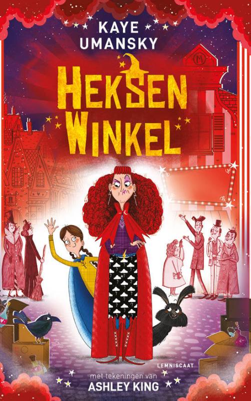 Omslag van Heksenwinkel
