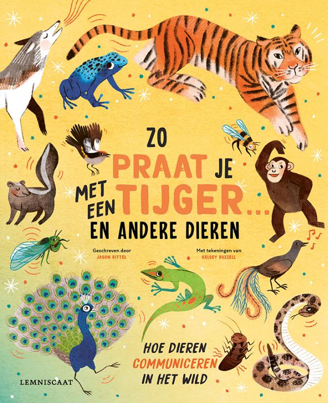 Omslag van Zo praat je met een tijger ... en andere dieren