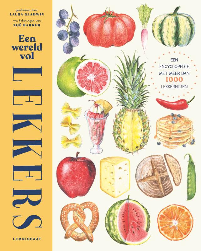Omslag van Een wereld vol lekkers