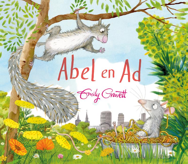 Omslag van Abel en Ad