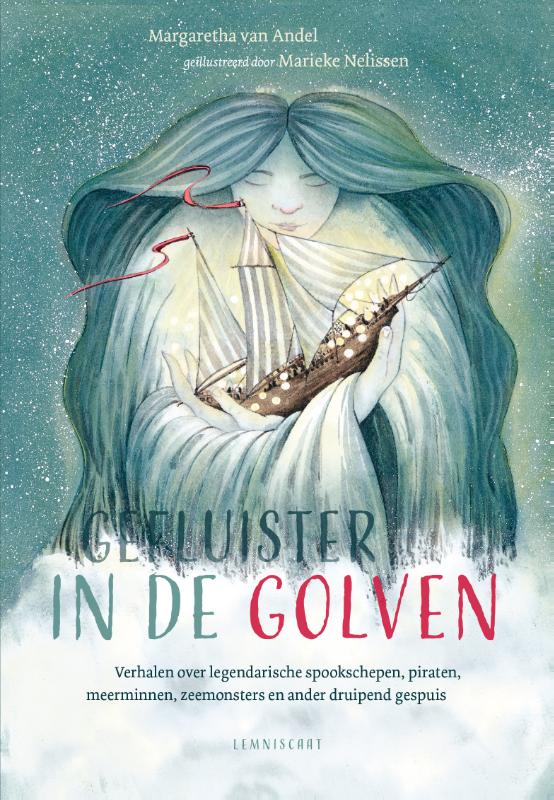 Omslag van Gefluister in de golven
