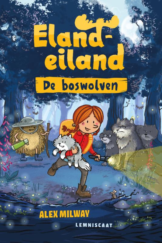 Omslag van De boswolven