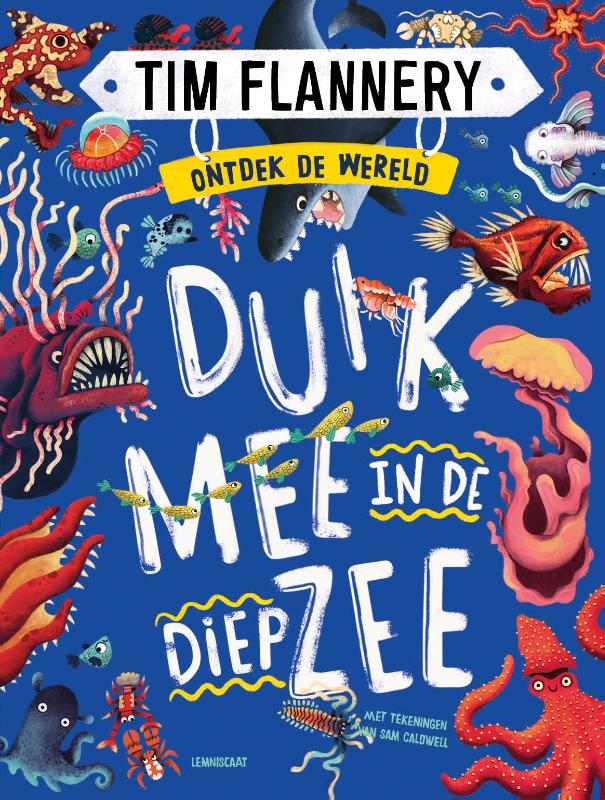 Omslag van Duik mee in de diepzee