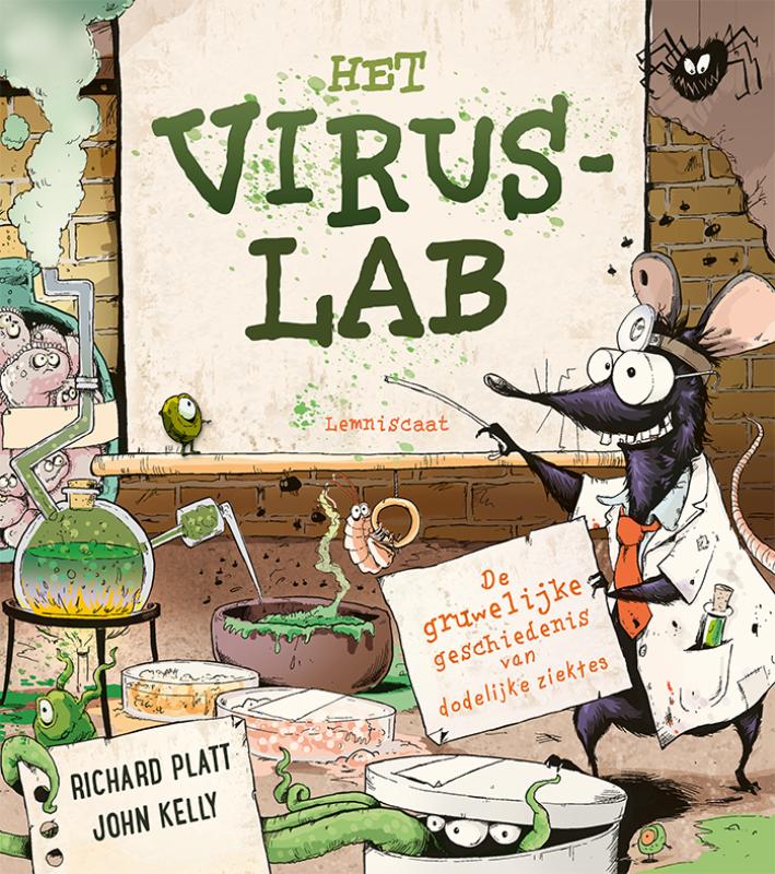 Omslag van Het viruslab