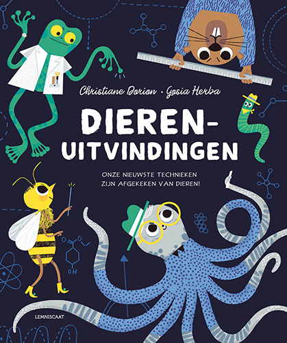 Omslag van Dierenuitvindingen