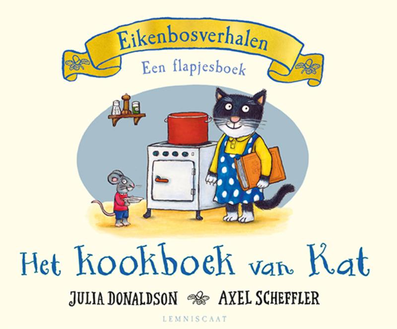 Omslag van Het kookboek van kat