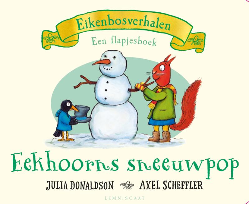 Omslag van Eekhoorns sneeuwpop