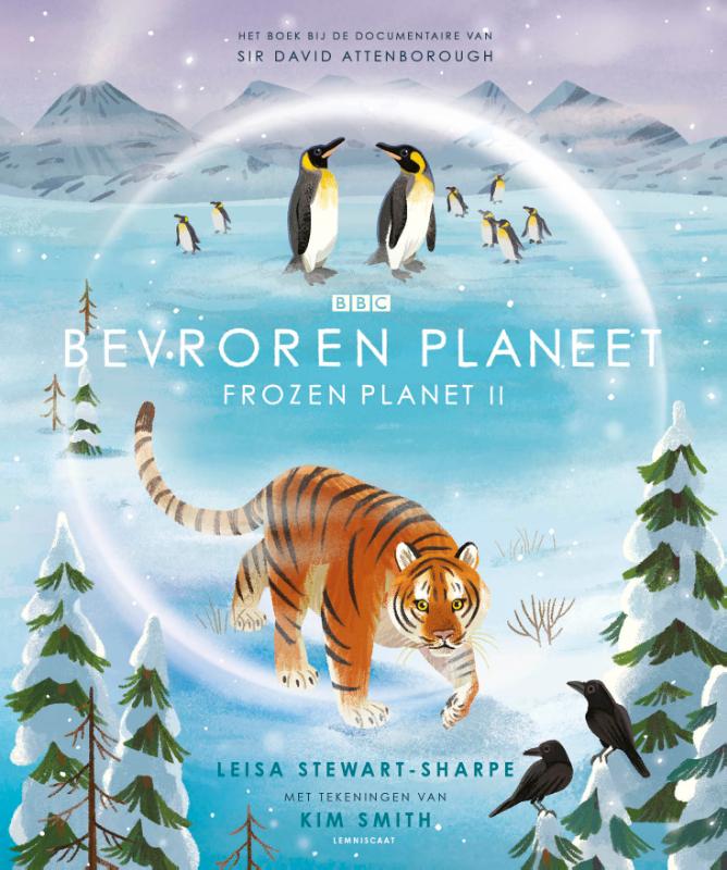 Omslag van Bevroren Planeet. Frozen Planet II