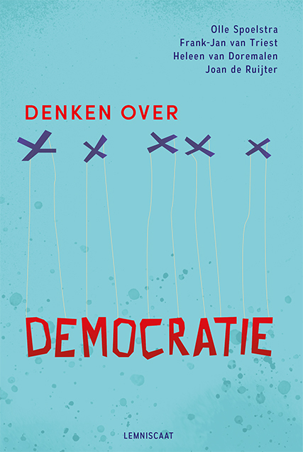 Omslag van Denken over democratie