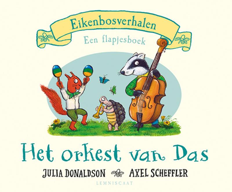 Omslag van Het orkest van Das