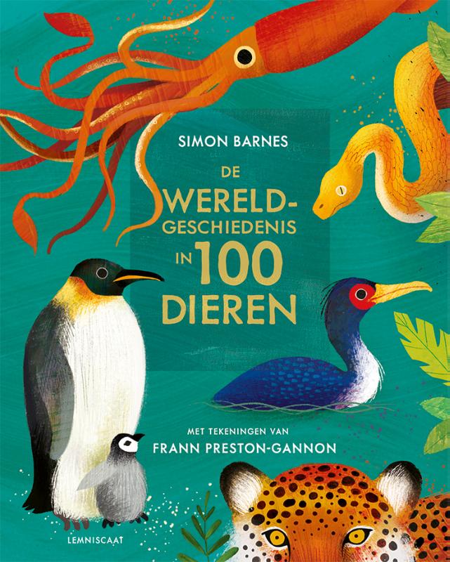 Omslag van De wereldgeschiedenis in 100 dieren