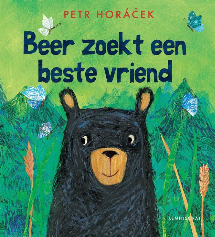 Omslag van Beer zoekt een beste vriend