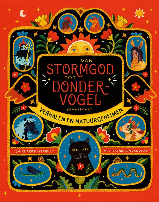 Omslag van Van stormgod tot dondervogel