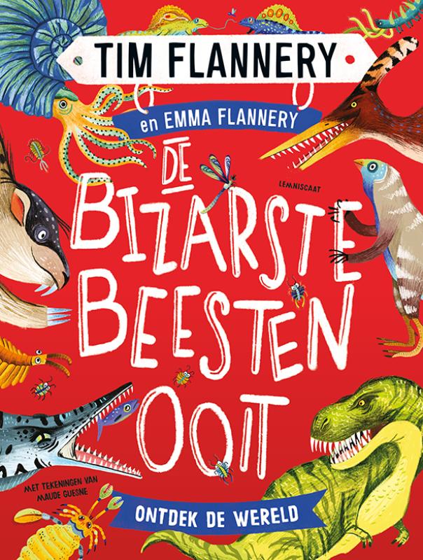 Omslag van De bizarste beesten ooit