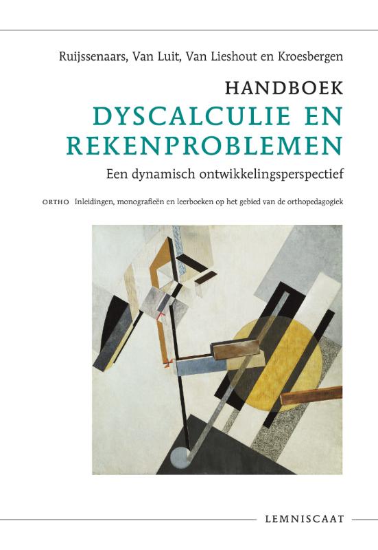 Omslag van Handboek dyscalculie en rekenproblemen