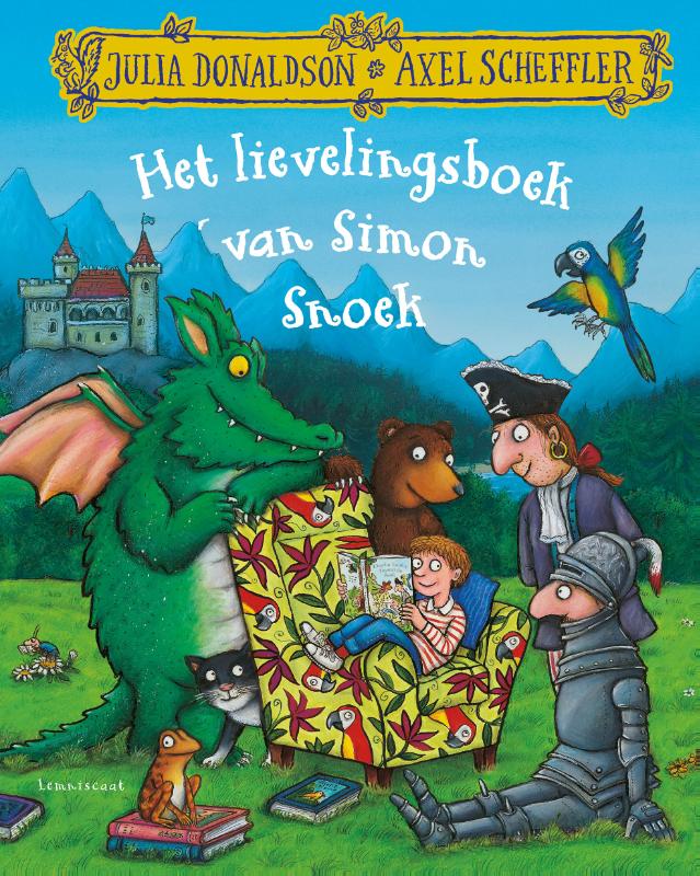 Omslag van Het lievelingsboek van Simon Snoek