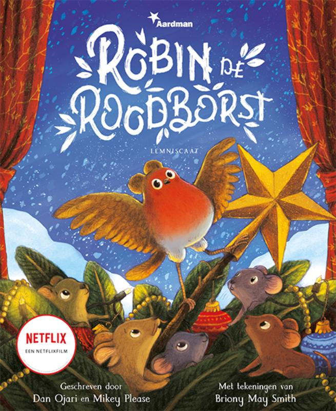 Omslag van Robin de roodborst
