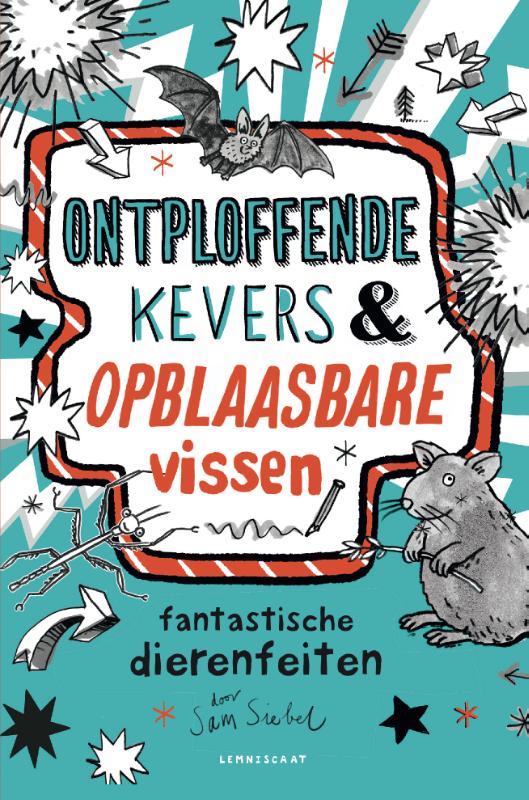 Omslag van Ontploffende kevers en opblaasbare vissen