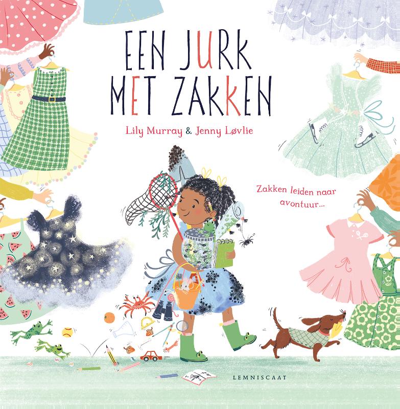 Omslag van Een jurk met zakken