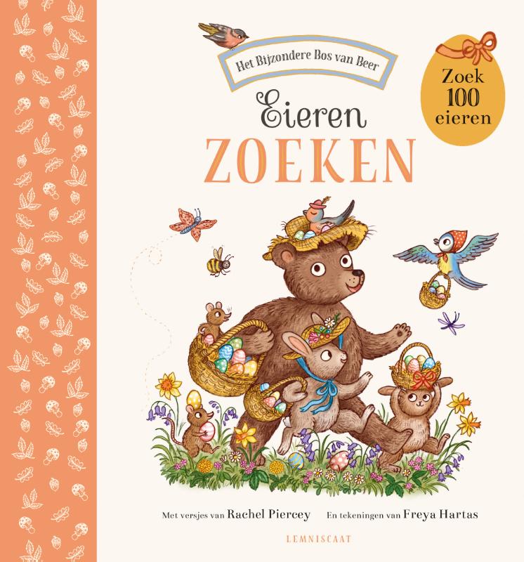Omslag van Eieren zoeken
