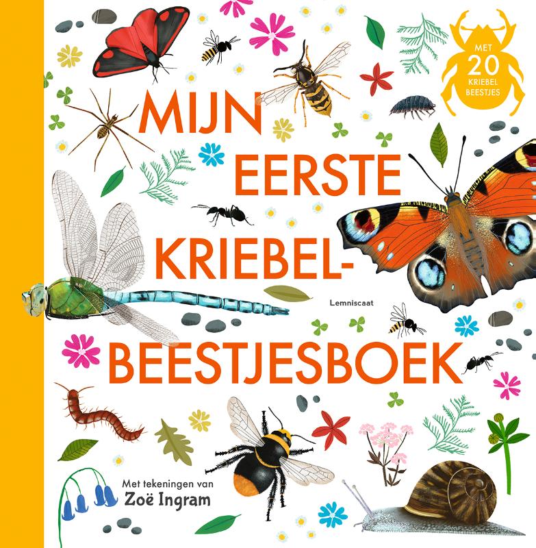 Omslag van Mijn eerste kriebelbeestjesboek