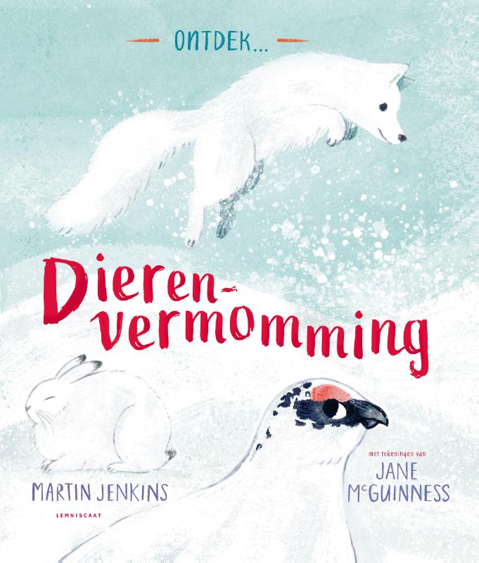 Omslag van Ontdek ... dierenvermomming