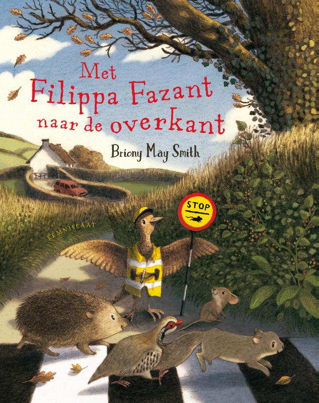 Omslag van Met Filippa Fazant naar de overkant