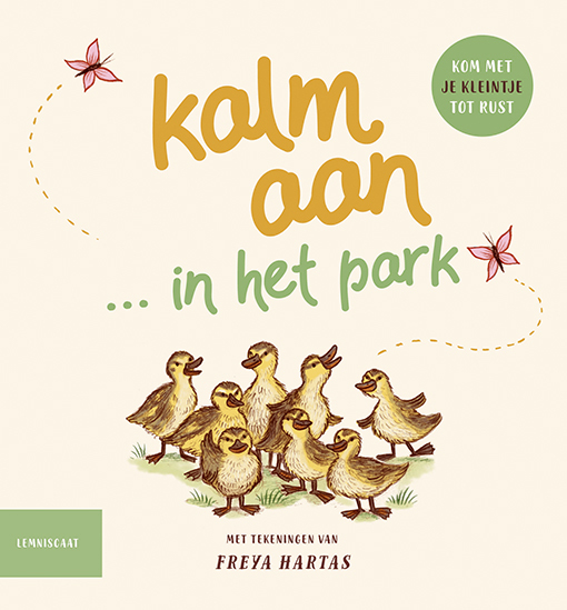 Omslag van Kalm aan ... in het park