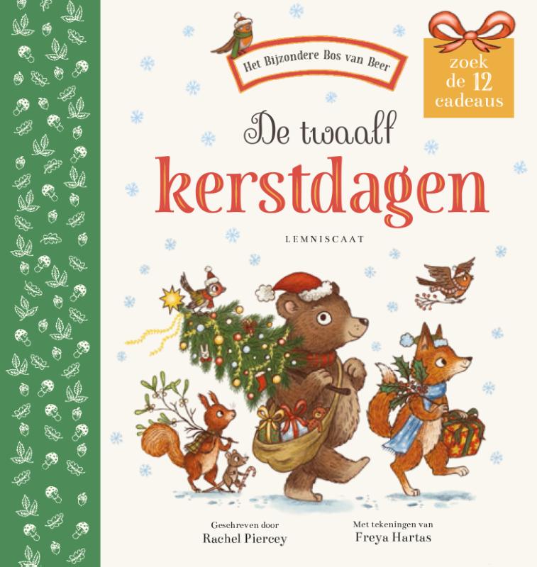 Omslag van De twaalf kerstdagen
