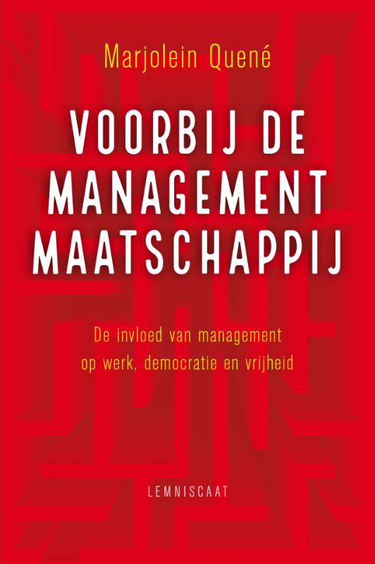 Omslag van Voorbij de managementmaatschappij