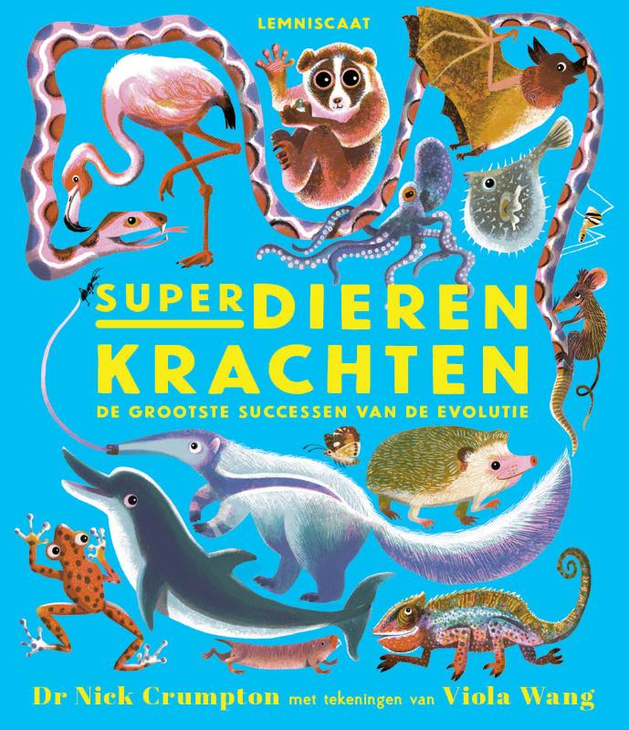 Omslag van Superdierenkrachten