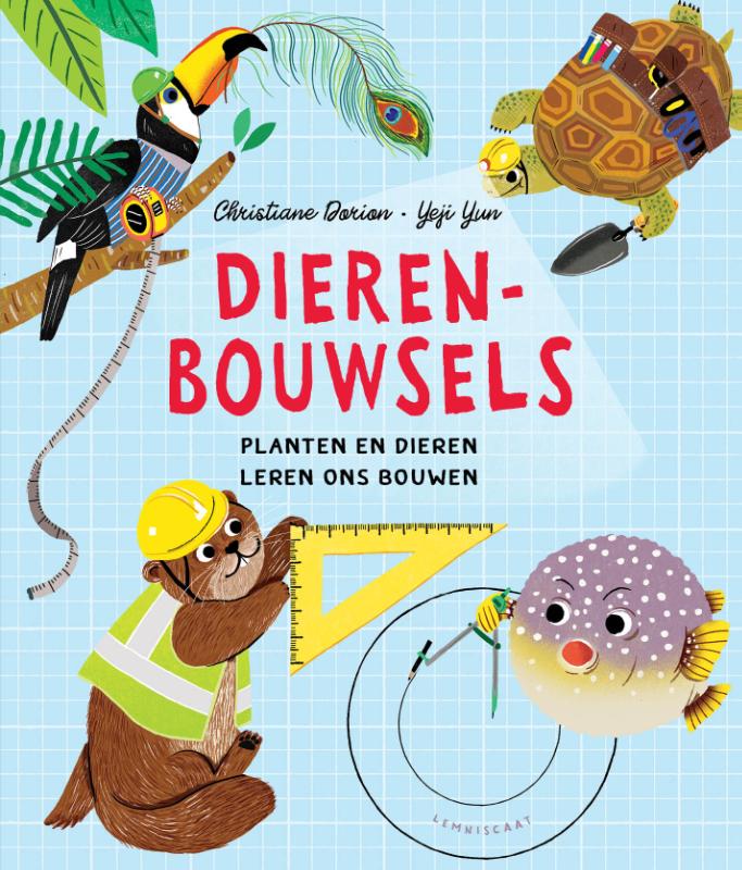 Omslag van Dierenbouwsels