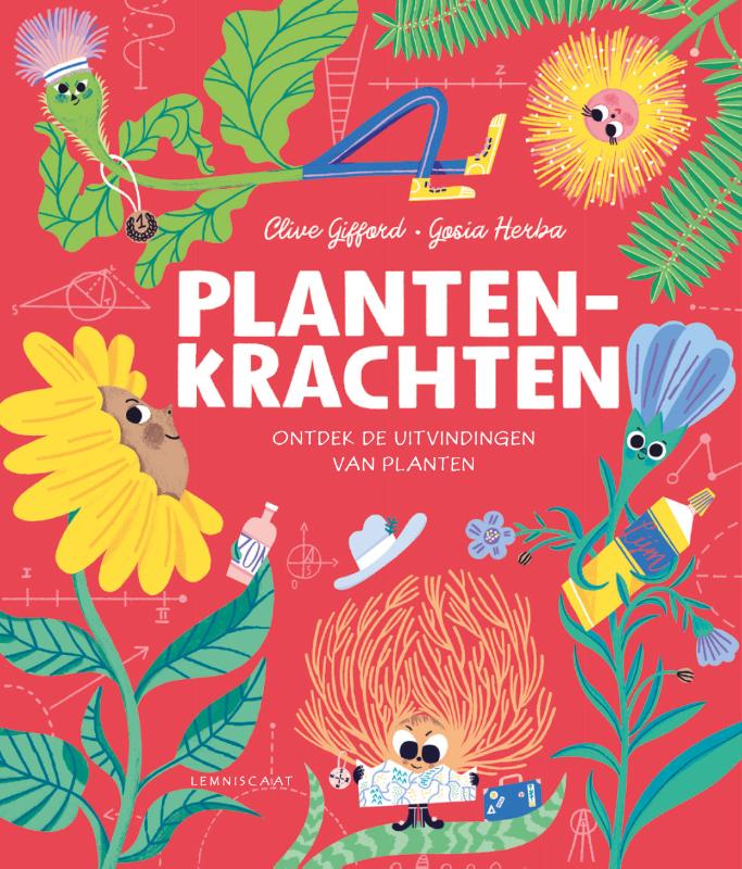 Omslag van Plantenkrachten