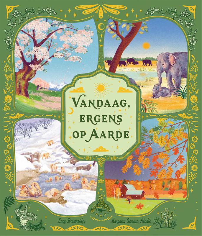 Omslag van Vandaag, ergens op aarde
