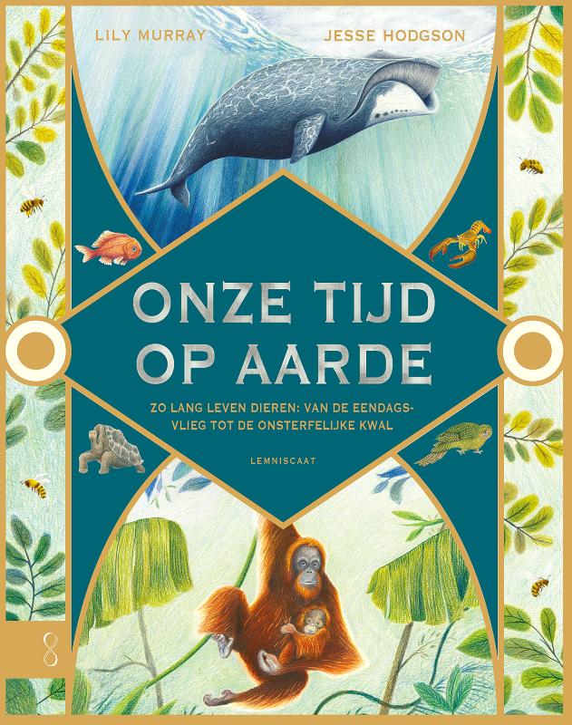 Omslag van Onze tijd op aarde