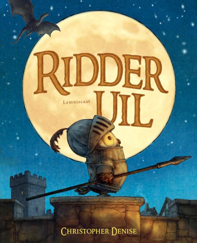 Omslag van Ridder Uil